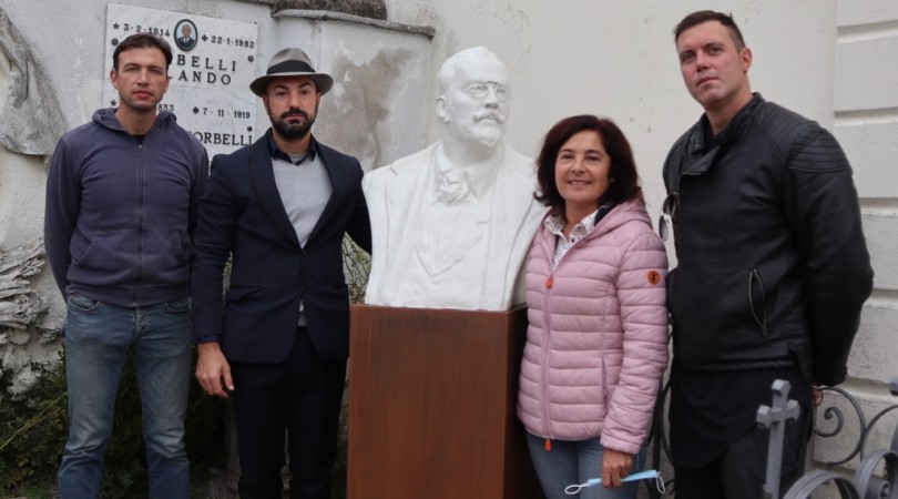 Angelo Morbelli: un busto per ricordarlo nel centenario della morte